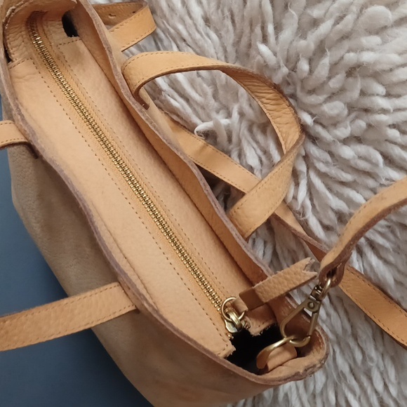 Madewell  suede leather  crossbody bag - Picture 14 of 16